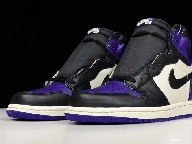 MaikeSneakers 1 Jordan Purple Air Court 555088-501 0509